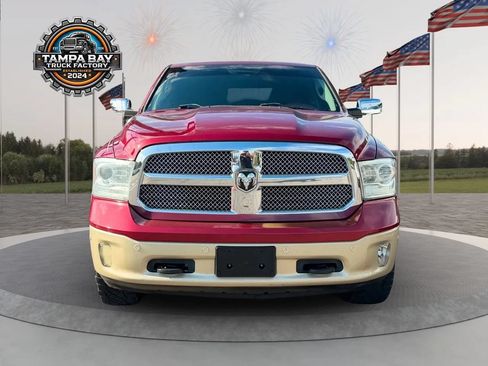 Used 2014 RAM 1500 Laramie Longhorn w/ Protection Group AWD/4WD image 2