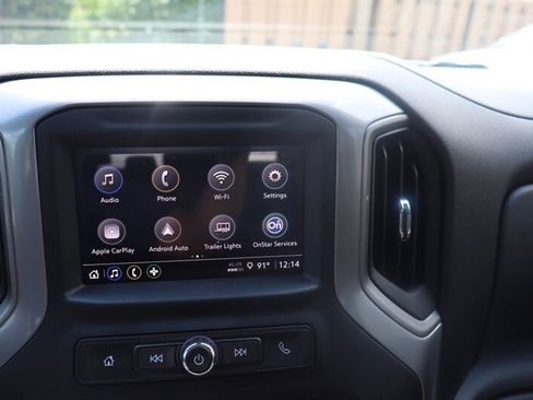 Used 2023 Chevrolet Silverado 1500 W/T w/ WT Value Package AWD/4WD image 14
