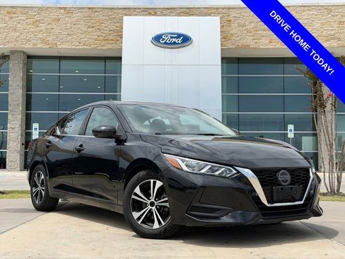 Used 2020 Nissan Sentra SV FWD image 1