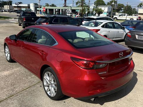 Used 2017 MAZDA MAZDA6 Touring FWD image 3