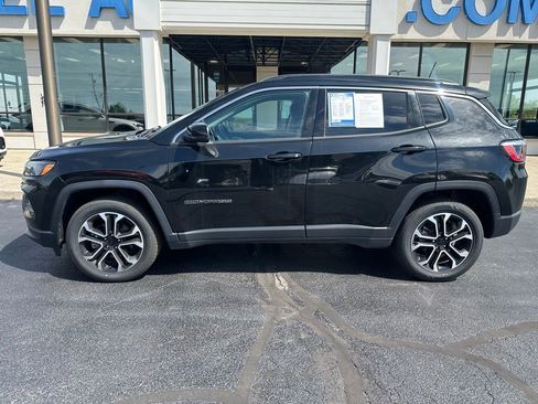 Used 2022 Jeep Compass Limited AWD/4WD image 2