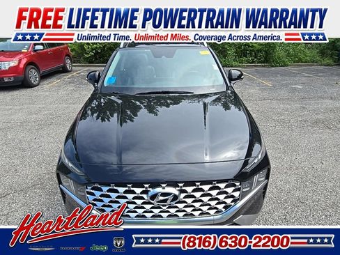 Used 2022 Hyundai Santa Fe Limited FWD image 14