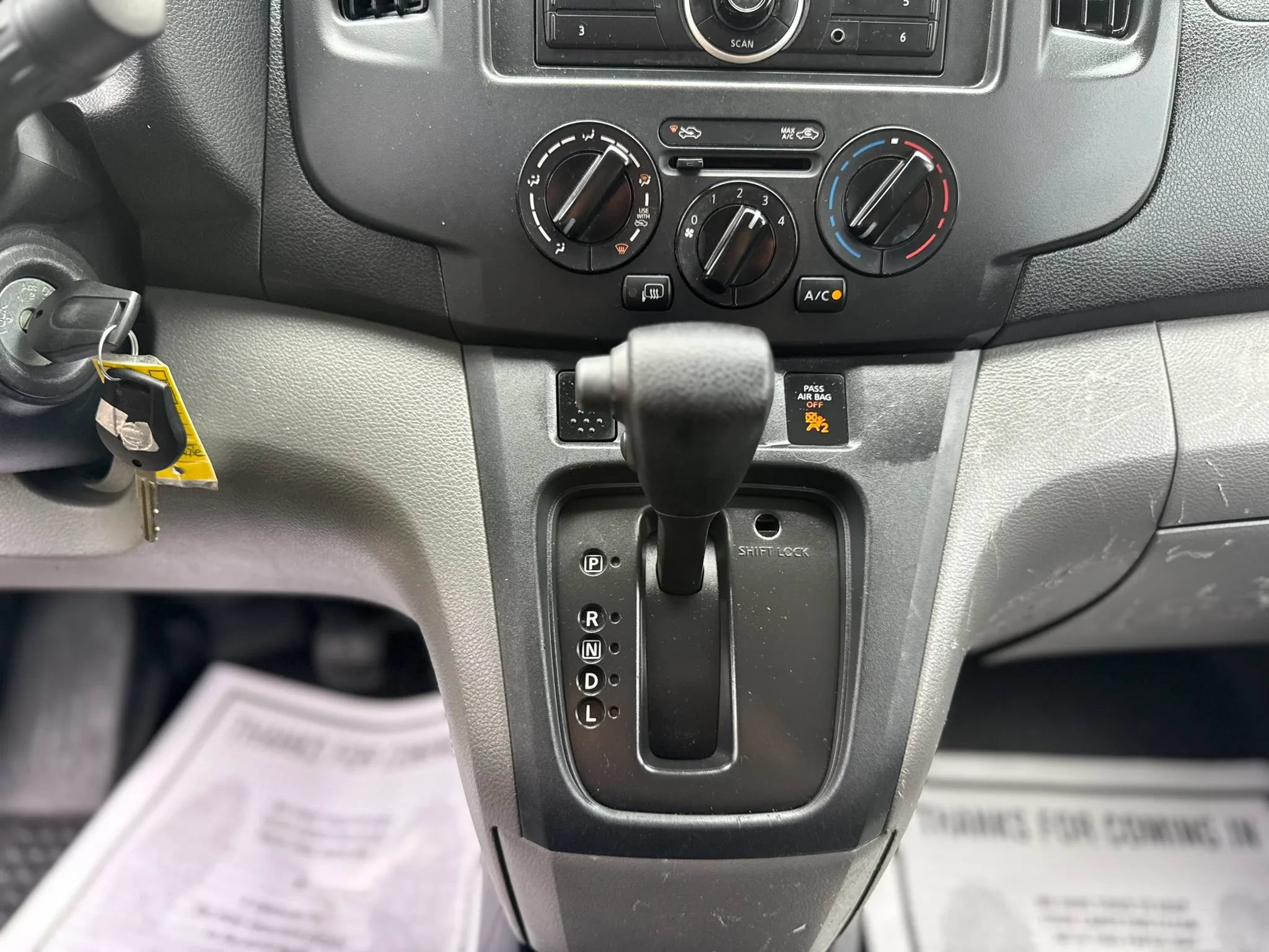 Used 2015 Nissan NV200 SV FWD image 16