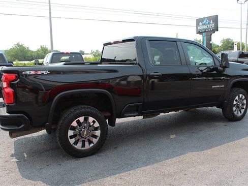 Used 2023 Chevrolet Silverado 2500 Custom w/ Custom Value Package AWD/4WD image 7