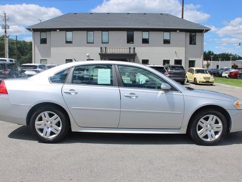 Used 2013 Chevrolet Impala LT w/ LT Sunroof Package FWD image 6
