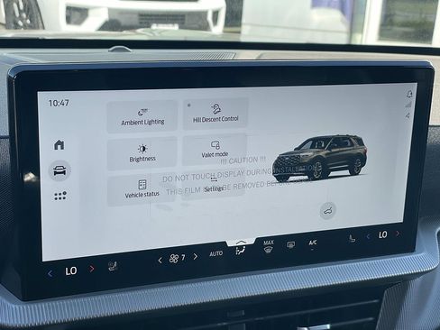 New 2026 Ford Explorer ST RWD image 12