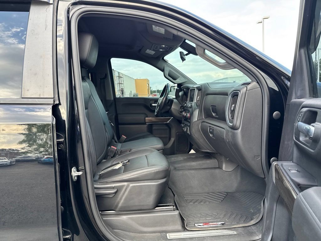 Used 2021 Chevrolet Silverado 1500 LT w/ All Star Edition Plus AWD/4WD image 35