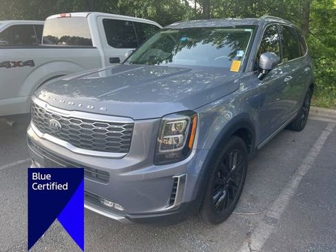 Used 2020 Kia Telluride SX w/ Towing Package AWD/4WD image 1