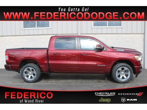 Used 2022 RAM 1500 Big Horn AWD/4WD image 1