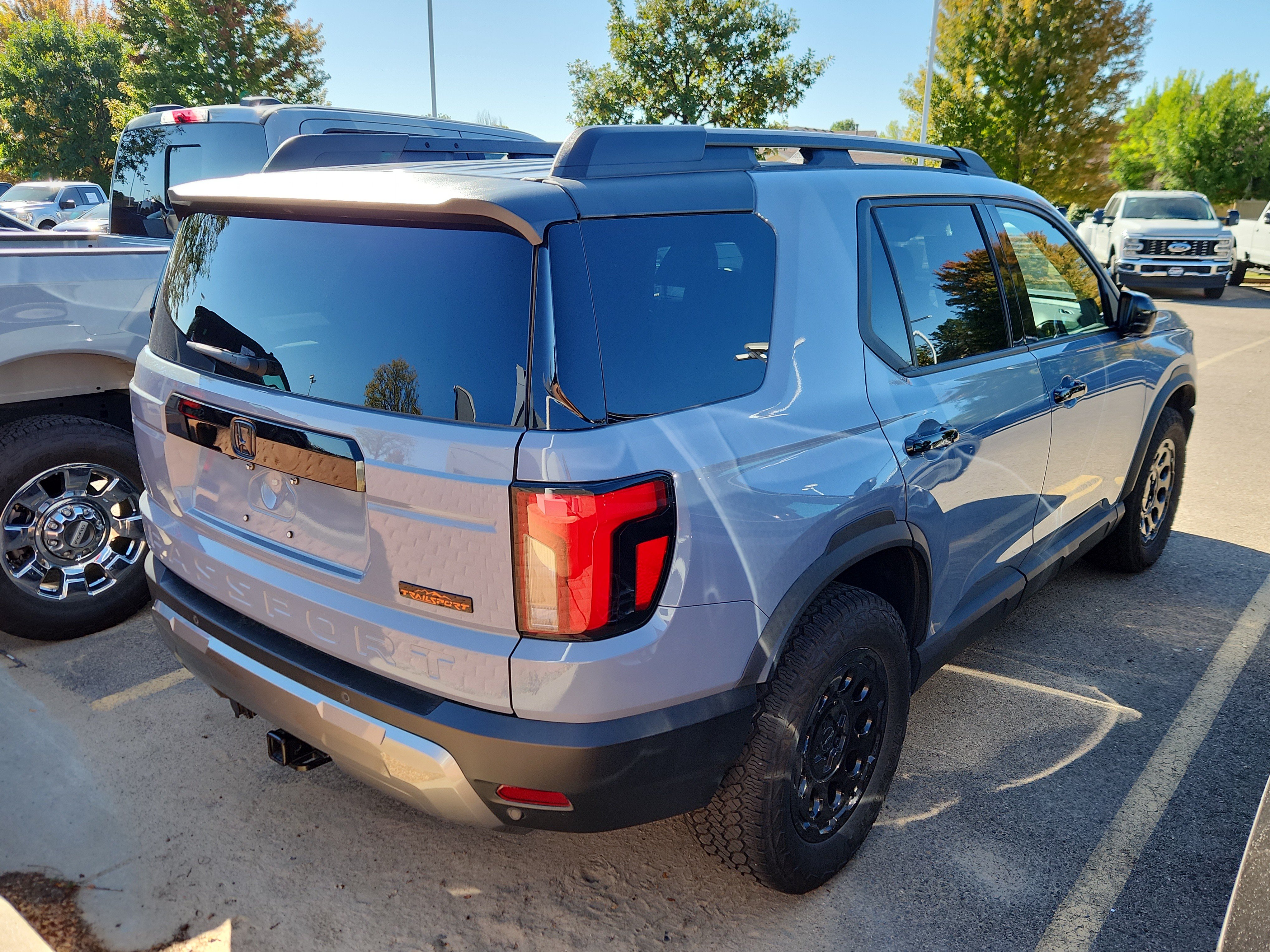 Used 2026 Honda Passport TrailSport Elite image 4