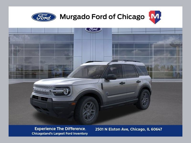 New 2026 Ford Bronco Sport Big Bend AWD/4WD 360° Tour