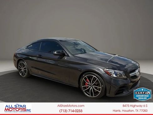 Used 2022 Mercedes-Benz C 43 AMG 4MATIC Coupe image 1