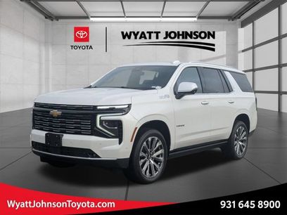 Used 2025 Chevrolet Tahoe High Country