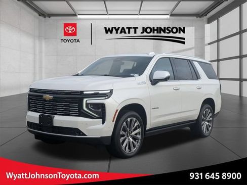 Used 2025 Chevrolet Tahoe High Country AWD/4WD image 1