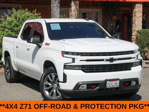Used 2020 Chevrolet Silverado 1500 RST AWD/4WD image 2