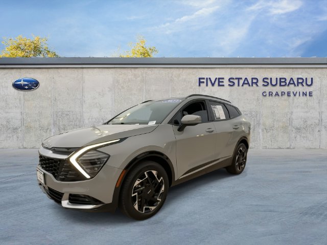 Used 2023 Kia Sportage SX AWD/4WD image 4