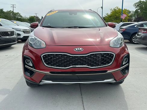 Used 2021 Kia Sportage S AWD/4WD image 2