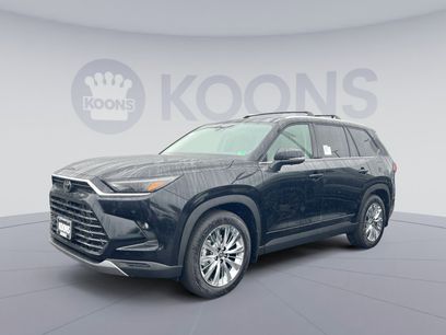 New 2025 Toyota Grand Highlander AWD