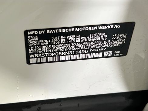 Used 2024 BMW X3 xDrive30i w/ Premium Package w/ZPA image 32