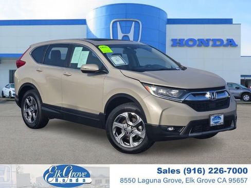 Used 2018 Honda CR-V EX image 1