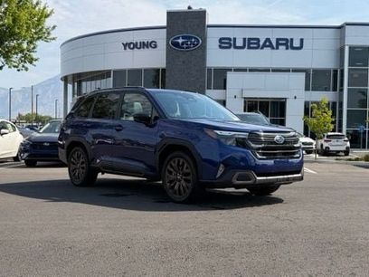 Used 2025 Subaru Forester Sport