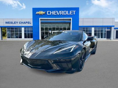 Certified 2024 Chevrolet Corvette Stingray Premium Conv w/ 3LT