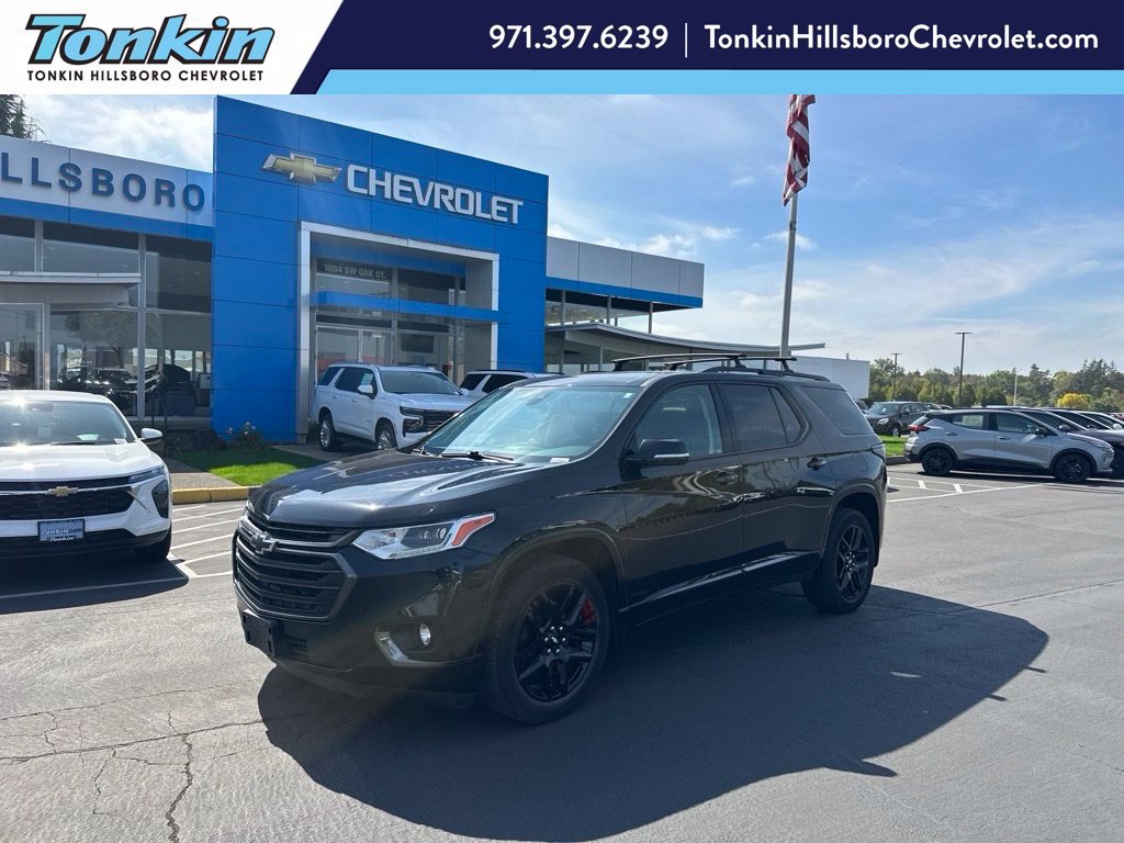 Used 2019 Chevrolet Traverse Premier w/ Redline Edition AWD/4WD image 1