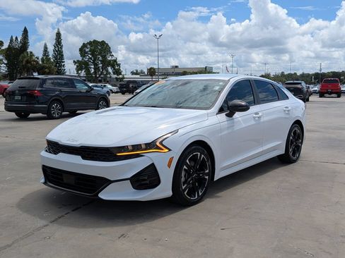 Certified 2023 Kia K5 GT-Line w/ GT-Line Premium Package FWD image 4