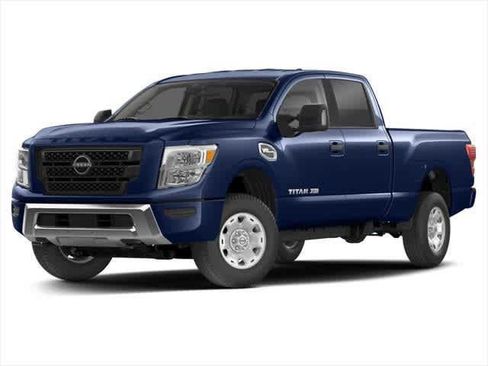 Used 2023 Nissan Titan SV w/ SV Convenience Package AWD/4WD image 1