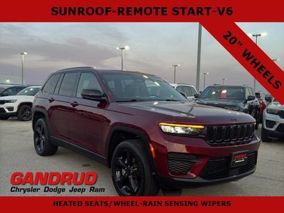 Used 2023 Jeep Grand Cherokee Altitude