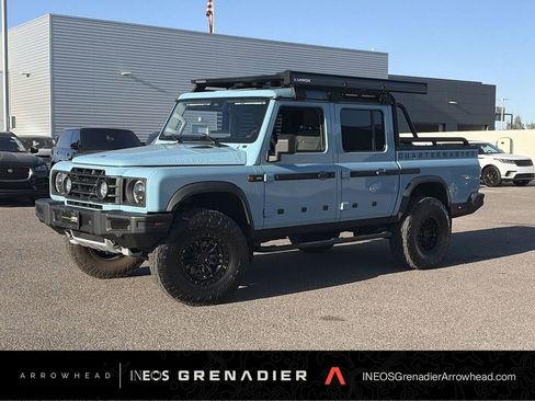 New 2025 INEOS Grenadier AWD/4WD image 1