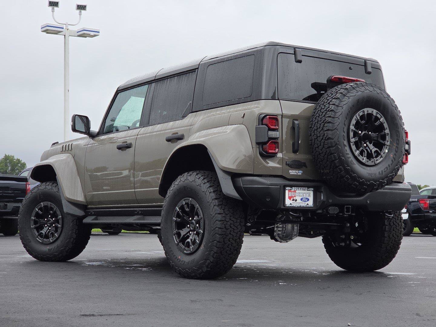 New 2026 Ford Bronco Raptor AWD/4WD image 15