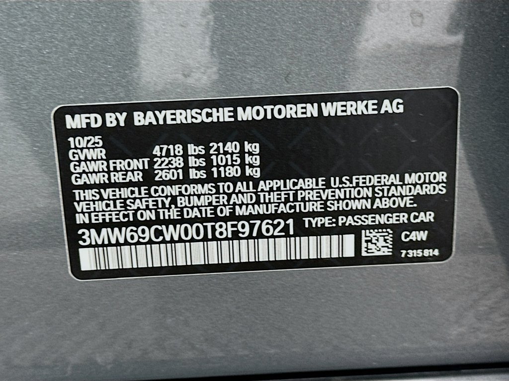 Used 2026 BMW 330i Sedan w/ Premium Package RWD image 24