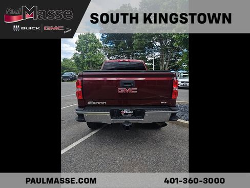 Used 2016 GMC Sierra 2500 SLT AWD/4WD image 6