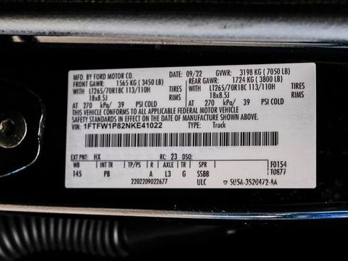 Used 2022 Ford F150 XL image 49