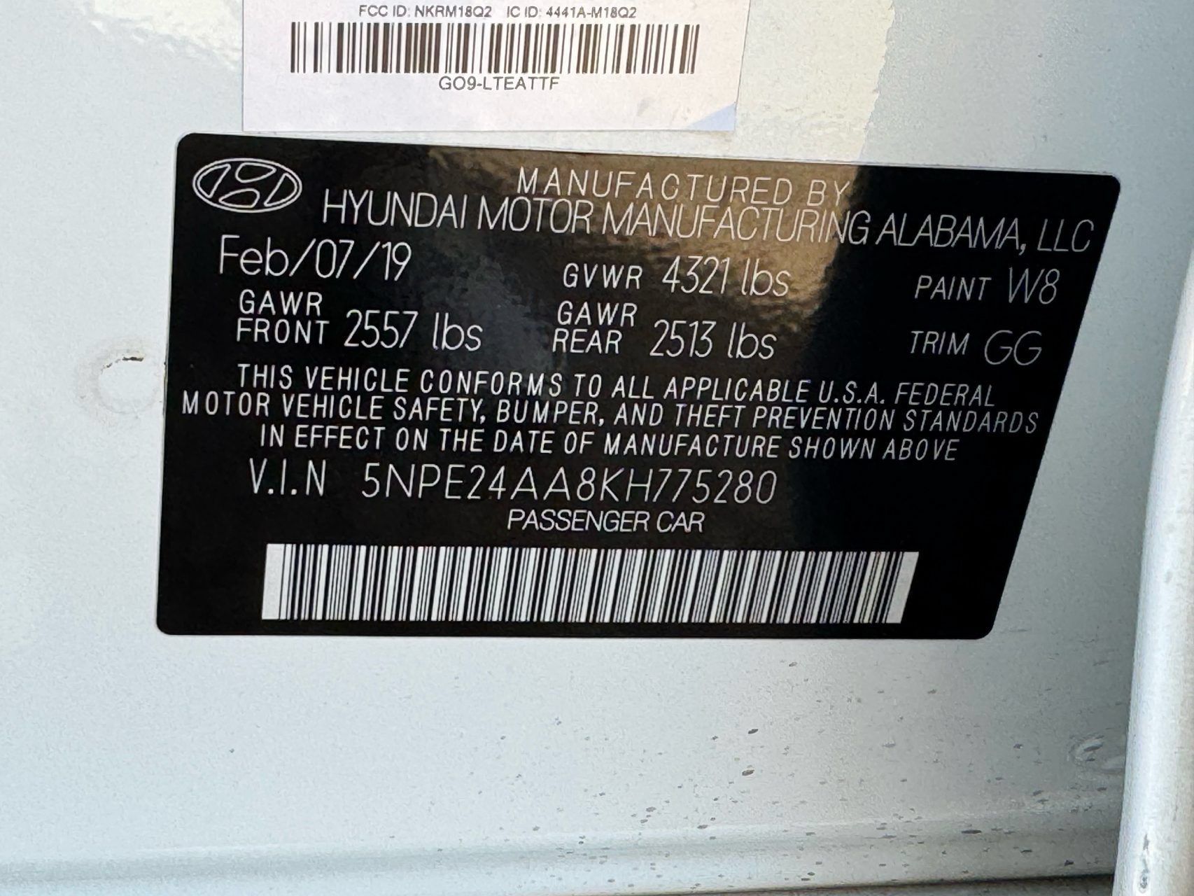Used 2019 Hyundai Sonata ECO FWD image 30