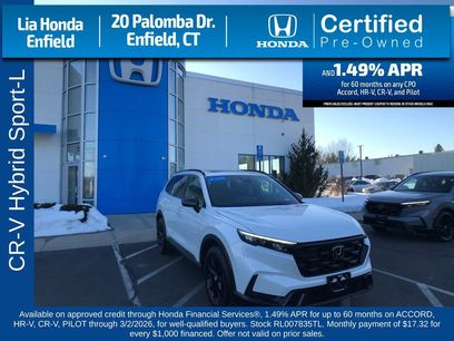 Certified 2024 Honda CR-V Sport-L