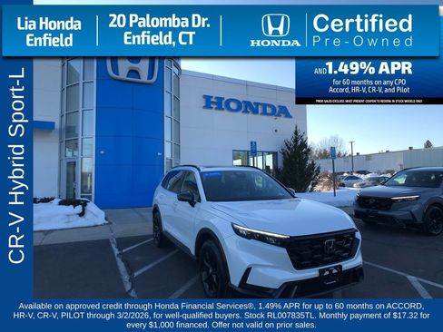 Certified 2024 Honda CR-V Sport-L image 1