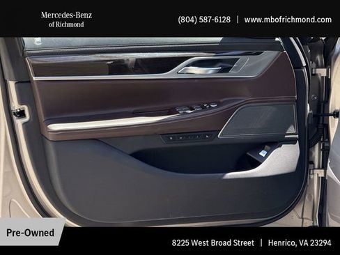 Used 2022 BMW 750i xDrive w/ Executive Package AWD/4WD image 12