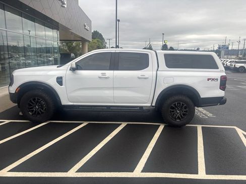 Used 2024 Ford Ranger Lariat w/ FX4 Off-Road Package AWD/4WD image 9