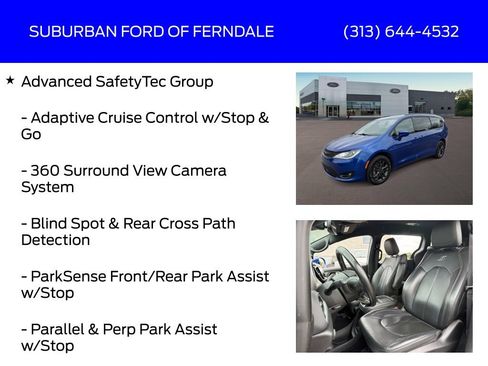 Used 2020 Chrysler Pacifica Touring-L AWD/4WD image 13