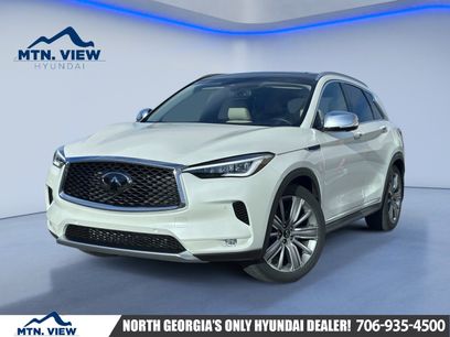 Used 2021 INFINITI QX50 Sensory