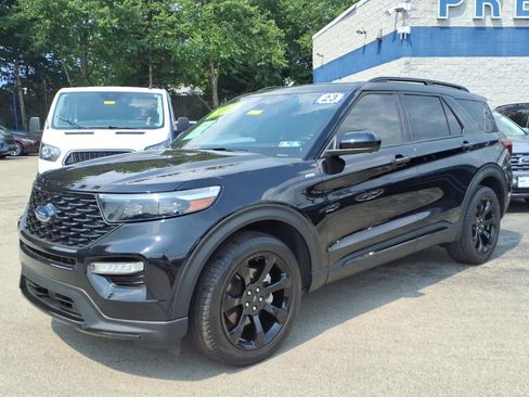 Certified 2023 Ford Explorer ST-Line w/ Class IV Trailer Tow Package AWD/4WD image 8