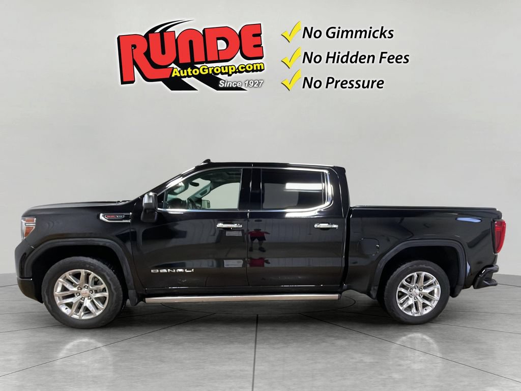 Used 2022 GMC Sierra 1500 Denali w/ Denali Reserve Package AWD/4WD image 3