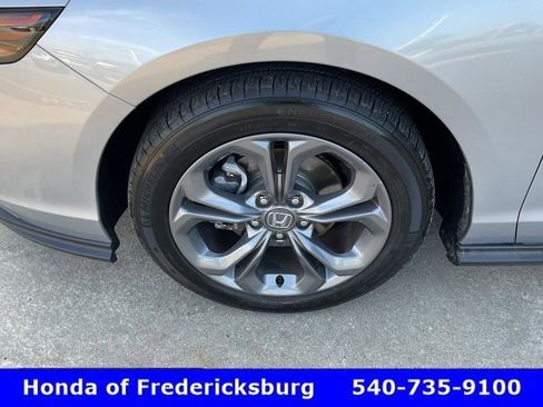 Certified 2024 Honda Accord EX image 10