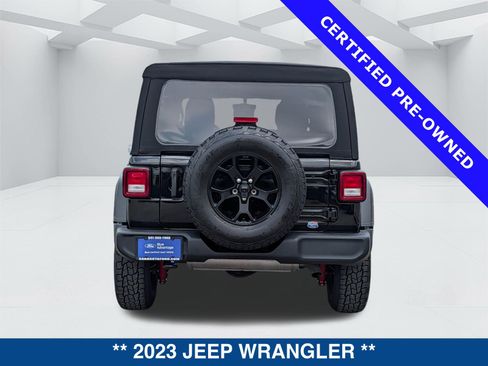 Used 2023 Jeep Wrangler Unlimited Sport AWD/4WD image 6