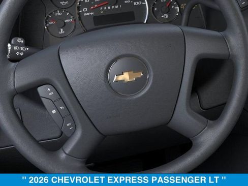 New 2026 Chevrolet Express 3500 LT w/ LT Preferred Equipment Group RWD image 19