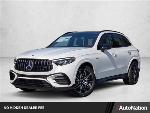 New 2026 Mercedes-Benz GLC 43 AMG 4MATIC image 1