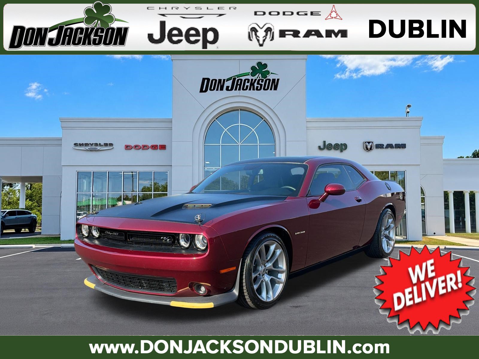 Used 2020 Dodge Challenger R/T RWD image 1