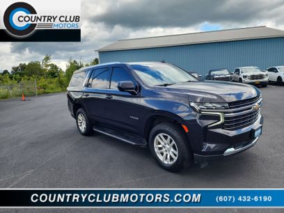 Certified 2022 Chevrolet Tahoe LT